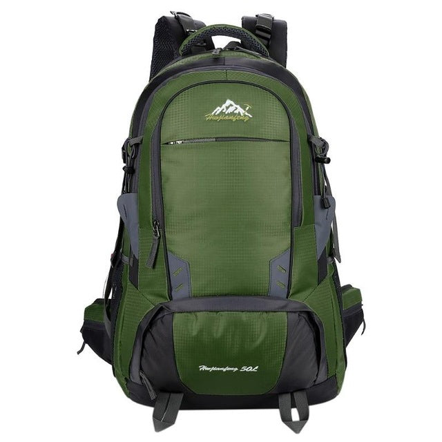 Waterproof Nylon Hiking Backpack