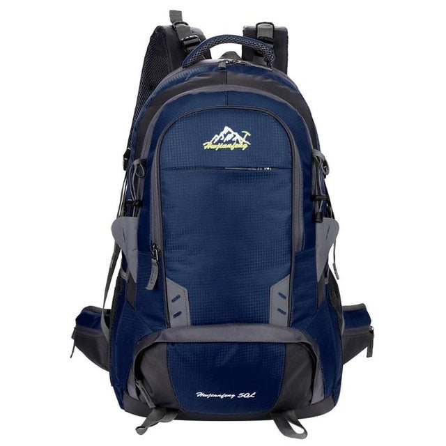 Waterproof Nylon Hiking Backpack