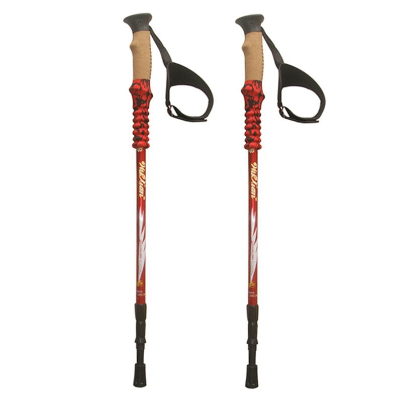 Anti Shock Tungsten Steel Walking Sticks - Equippage