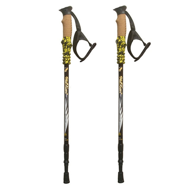 Anti Shock Tungsten Steel Walking Sticks - Equippage