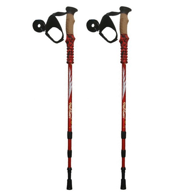 Anti Shock Tungsten Steel Walking Sticks - Equippage