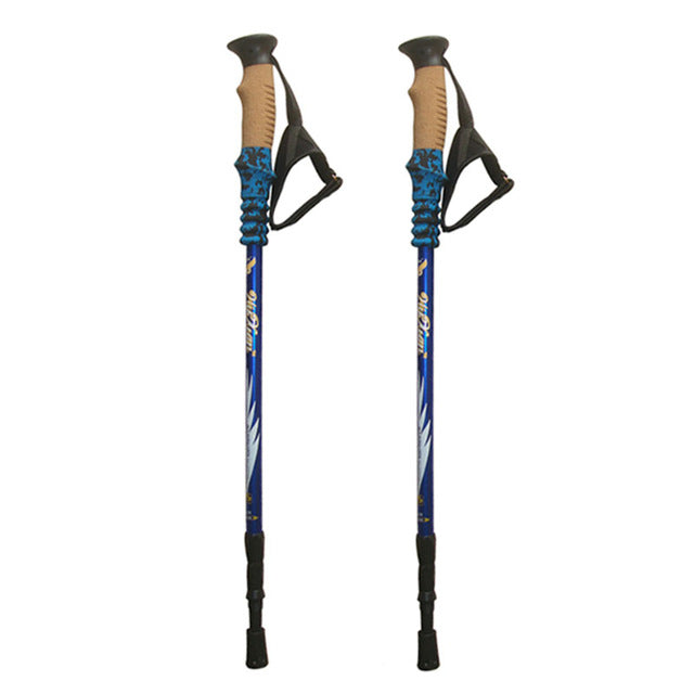 Anti Shock Tungsten Steel Walking Sticks - Equippage