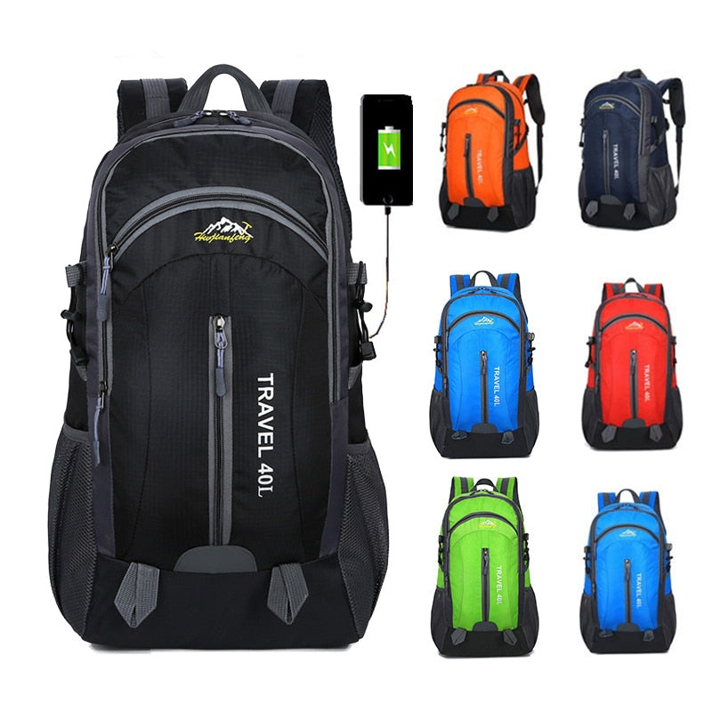Anti Theft Waterproof Hiking Backpack - Equippage