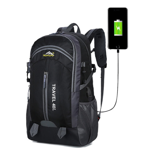 Anti Theft Waterproof Hiking Backpack - Equippage