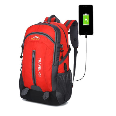 Anti Theft Waterproof Hiking Backpack - Equippage 