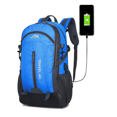 Anti Theft Waterproof Hiking Backpack - Equippage 