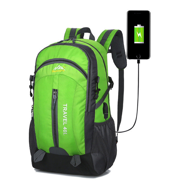 Anti Theft Waterproof Hiking Backpack - Equippage