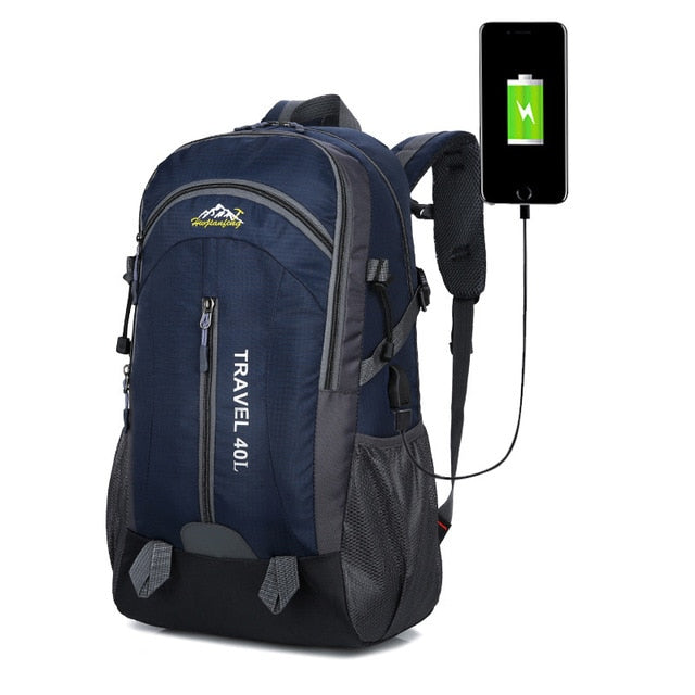 Anti Theft Waterproof Hiking Backpack - Equippage