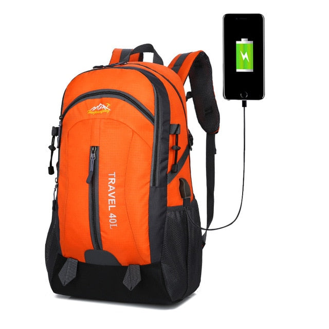Anti Theft Waterproof Hiking Backpack - Equippage