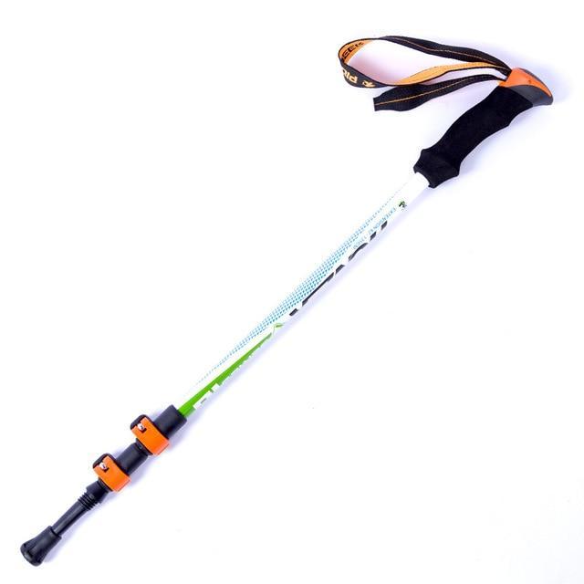 Adjustable Camping Hiking Walking Stick - Equippage