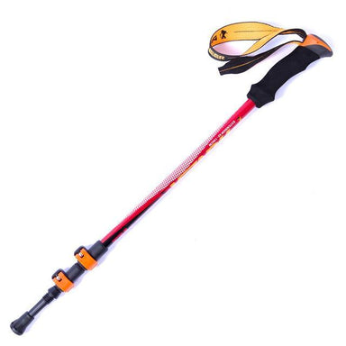 Adjustable Camping Hiking Walking Stick - Equippage 