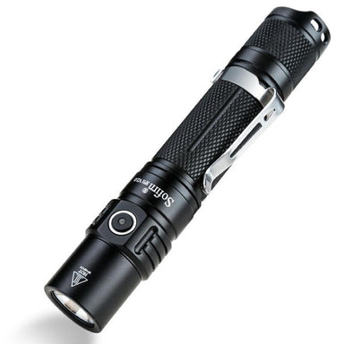 Dual Switch Power Tactical LED Torch Light - Equippage 