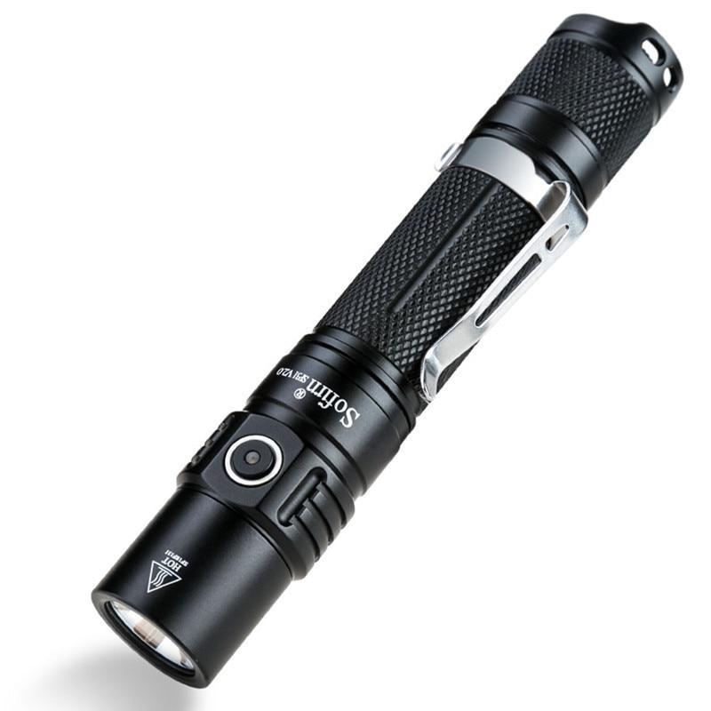 Dual Switch Power Tactical LED Torch Light - Equippage