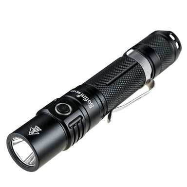 Dual Switch Power Tactical LED Torch Light - Equippage