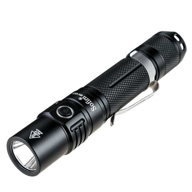 Dual Switch Power Tactical LED Torch Light - Equippage