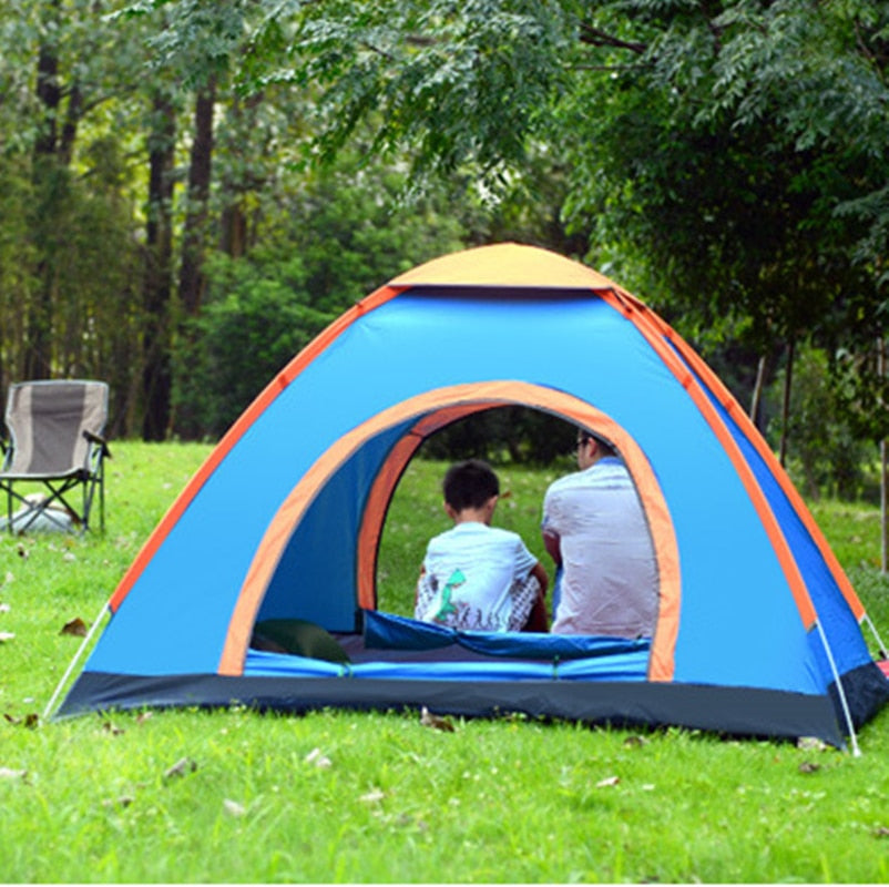 Quick Automatic Opening Camping Tent - Equippage
