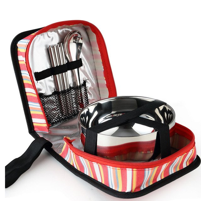 Camping Cutlery Set Outdoor Tableware - Equippage