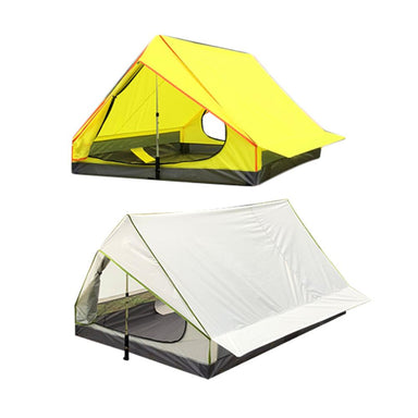 A-Shaped Camping Single Layer Tent - Equippage 