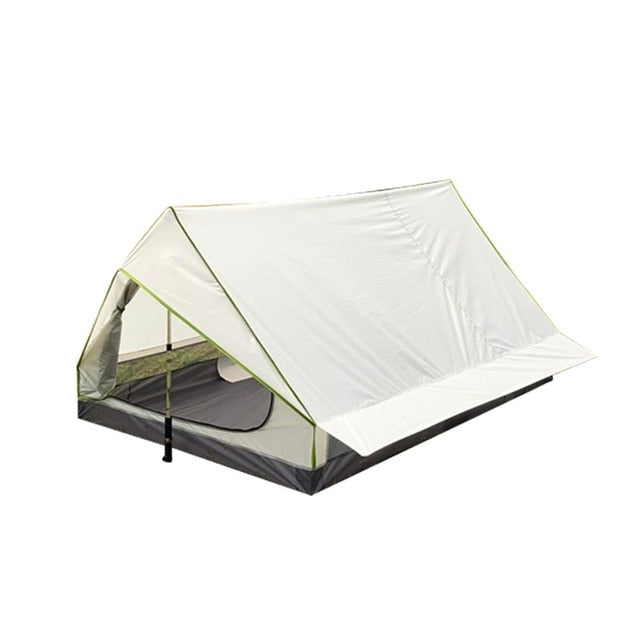 A-Shaped Camping Single Layer Tent - Equippage