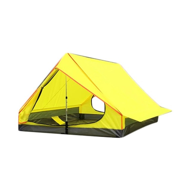 A-Shaped Camping Single Layer Tent - Equippage