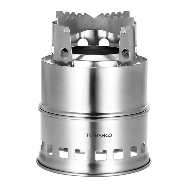 Compact Stainless Steel Alcohol Stove - Equippage