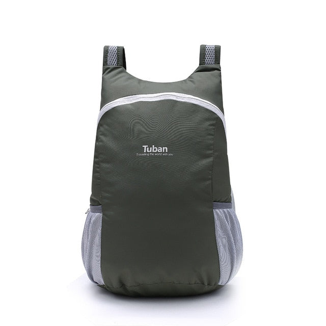 Lightweight Nylon Waterproof Backpack - Equippage