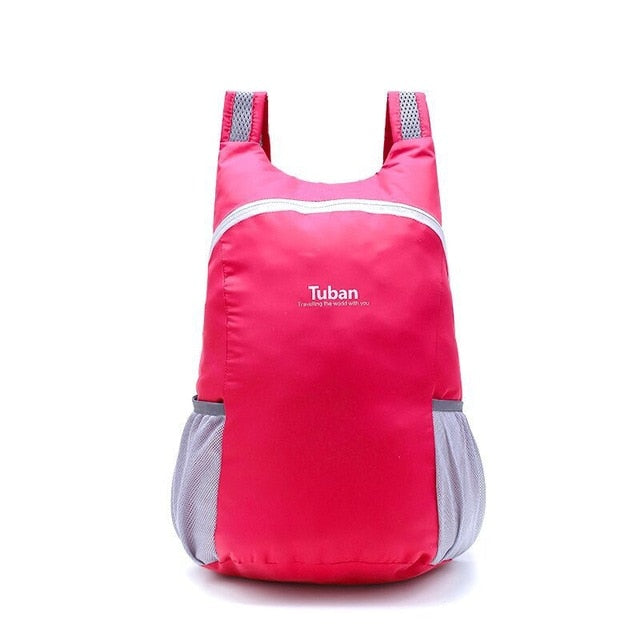 Lightweight Nylon Waterproof Backpack - Equippage