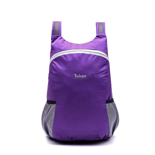 Lightweight Nylon Waterproof Backpack - Equippage