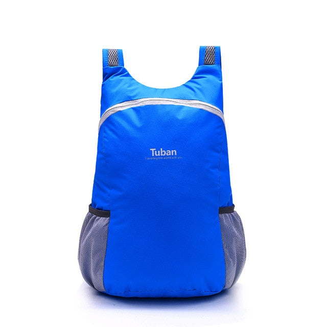 Lightweight Nylon Waterproof Backpack - Equippage