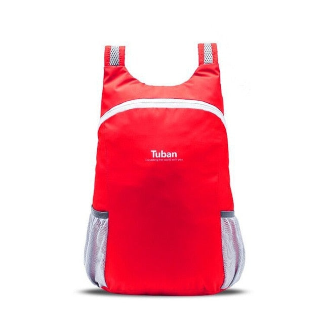 Lightweight Nylon Waterproof Backpack - Equippage
