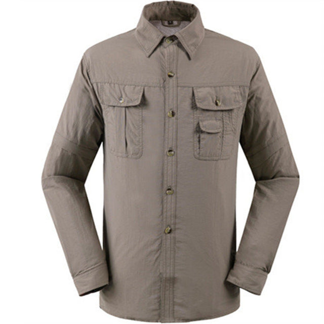 Bamboo Fiber UV Resistant Hiking Shirt - Equippage