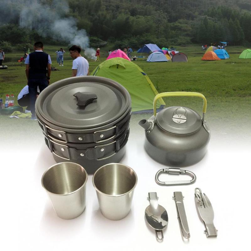Aluminum Cookware Pot Outdoor Tableware - Equippage
