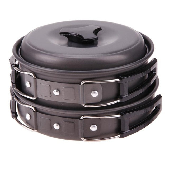 Aluminum Cookware Pot Outdoor Tableware - Equippage