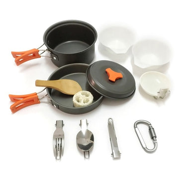 Aluminum Cookware Pot Outdoor Tableware - Equippage