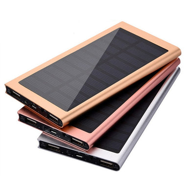 Quick Charge Dual USB 20000mAh Solar Power Bank - Equippage