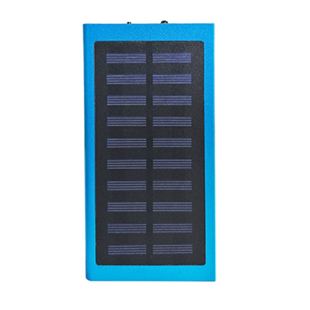 Quick Charge Dual USB 20000mAh Solar Power Bank - Equippage