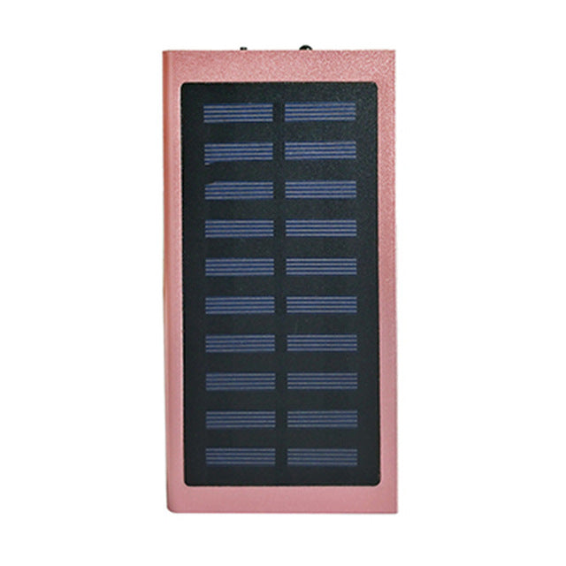 Quick Charge Dual USB 20000mAh Solar Power Bank - Equippage