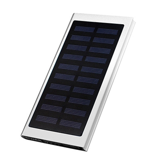 LED Light 20000mAh Solar Power Bank - Equippage