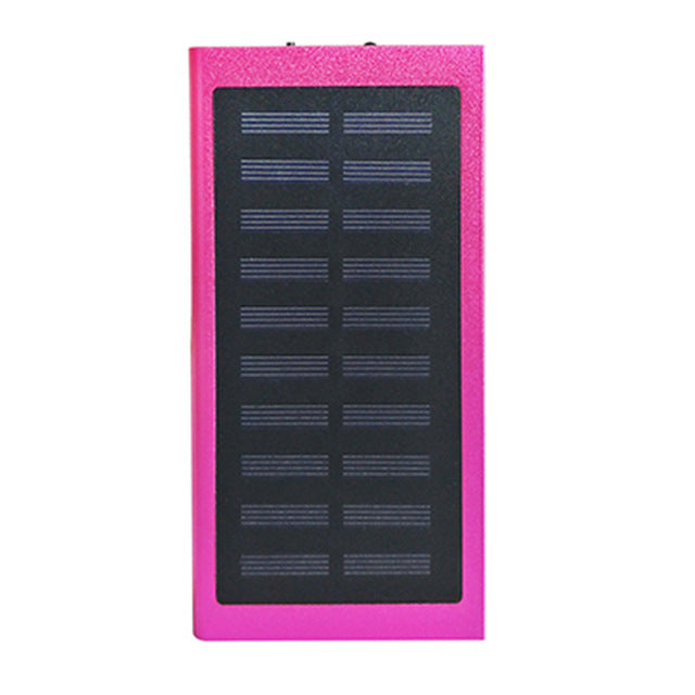 LED Light 20000mAh Solar Power Bank - Equippage