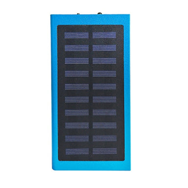 LED Light 20000mAh Solar Power Bank - Equippage