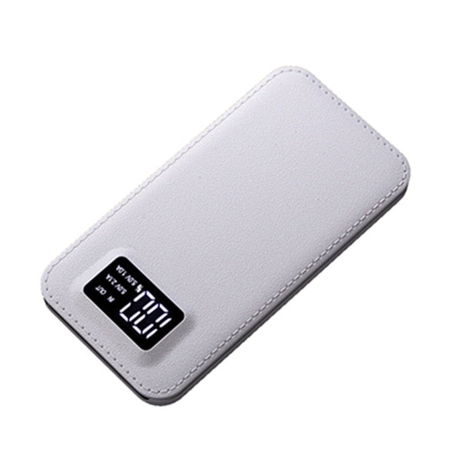 Dual USB 20000mAh External Battery Power Bank - Equippage