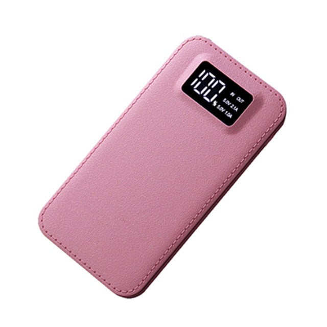Dual USB 20000mAh External Battery Power Bank - Equippage