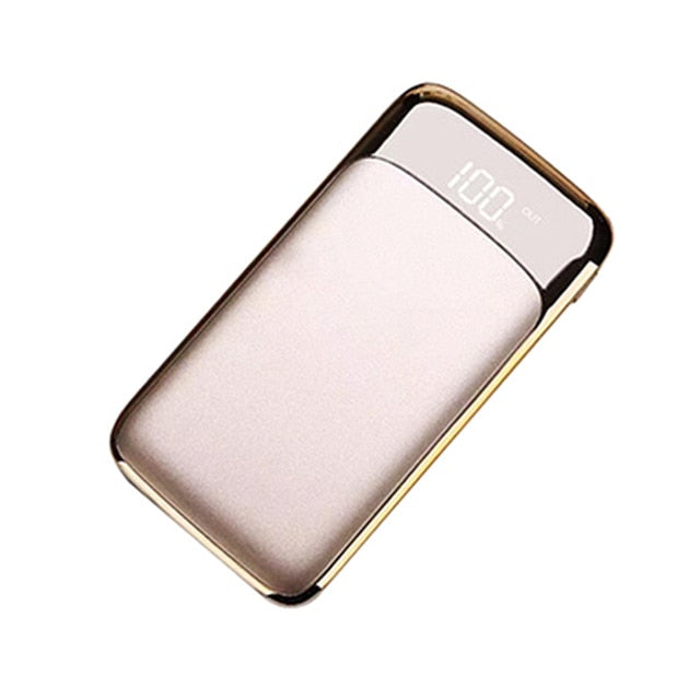 External 20000mAh Dual USB Power Bank - Equippage