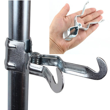 Metal Tissue Hanging Hook Clip - Equippage