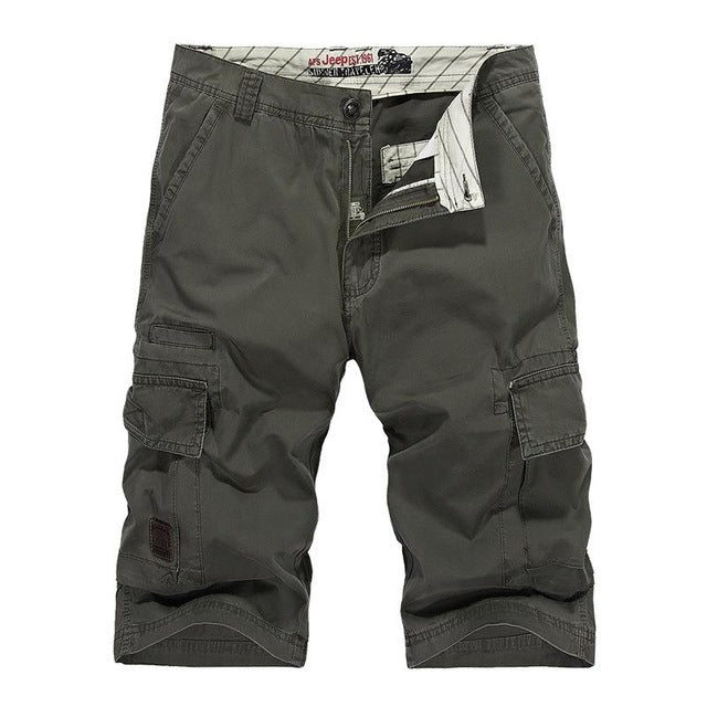 Loose Breathable Straight Hiking Shorts - Equippage
