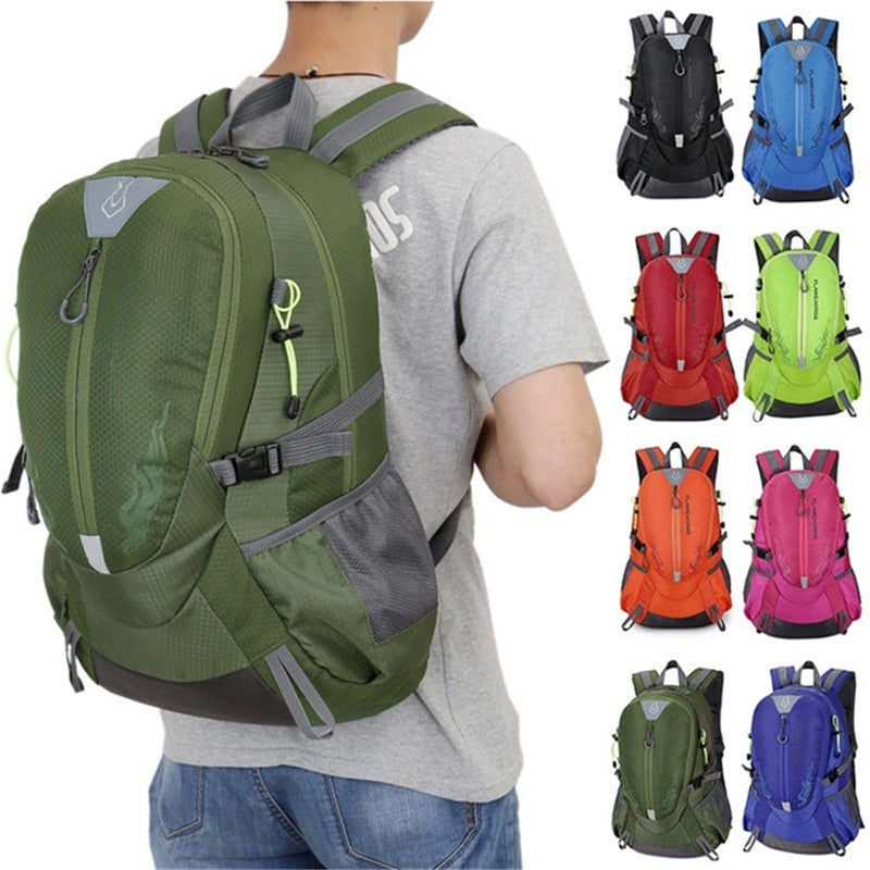 Large Capacity Outdoor Hiking Backpack - Equippage