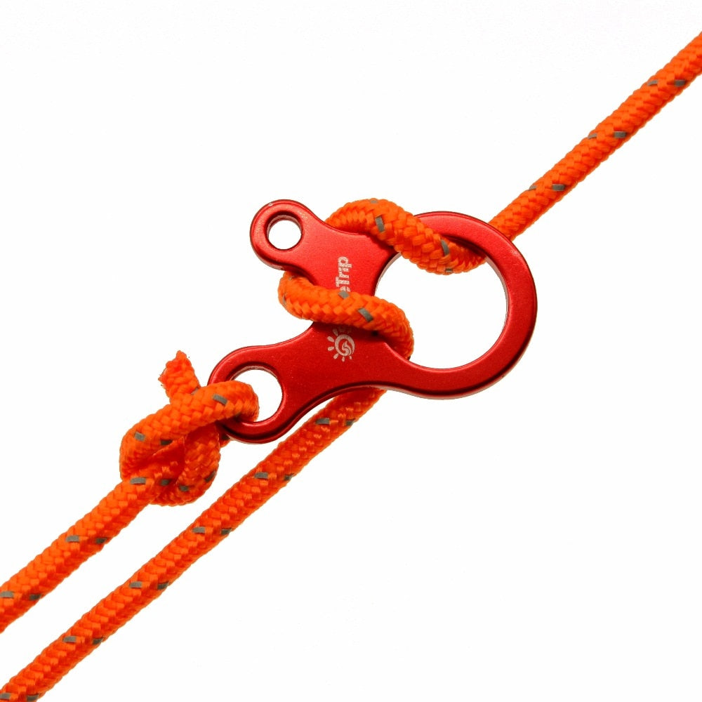 Rope Stopper Aluminium Alloy Tent Buckles - Equippage