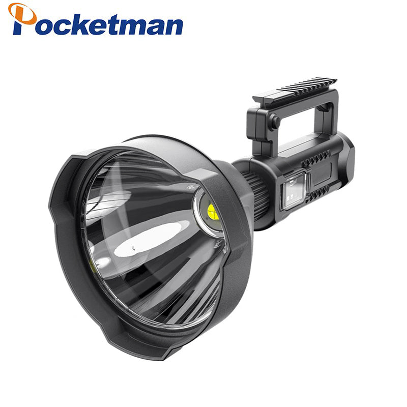 Pocketman Portable Searchlight With P50.2 Lamp Bead