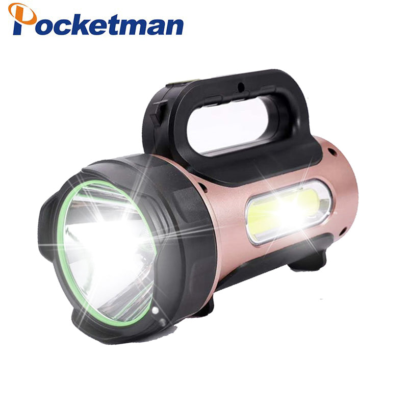 Pocketman 300W Handheld Portable Solar Searchlight