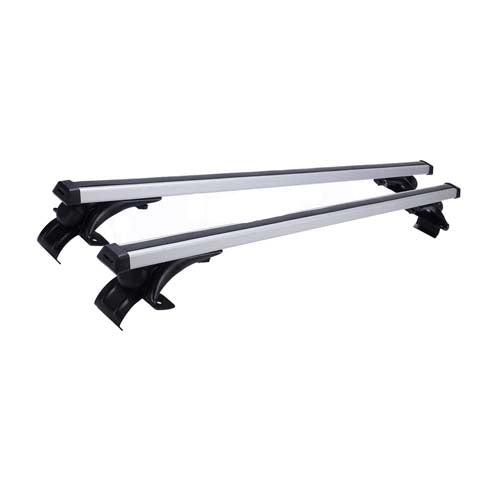 Side Roof Rail Rack Cross Bars with 3 Pair of Mounting Clamps